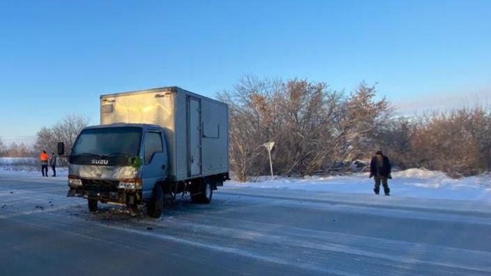 Фото В Новосибирской области перевернулся рейсовый автобус с 43 пассажирами. ПОДРОБНОСТИ 4